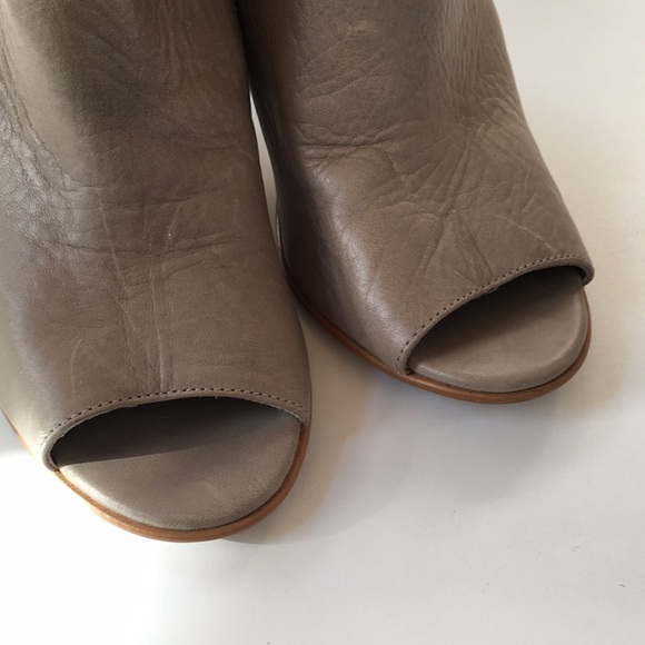 8.5 STEVE MADDEN bootie NEW peep toe NORDSTROM unworn no box no tags - Picture 9 of 14